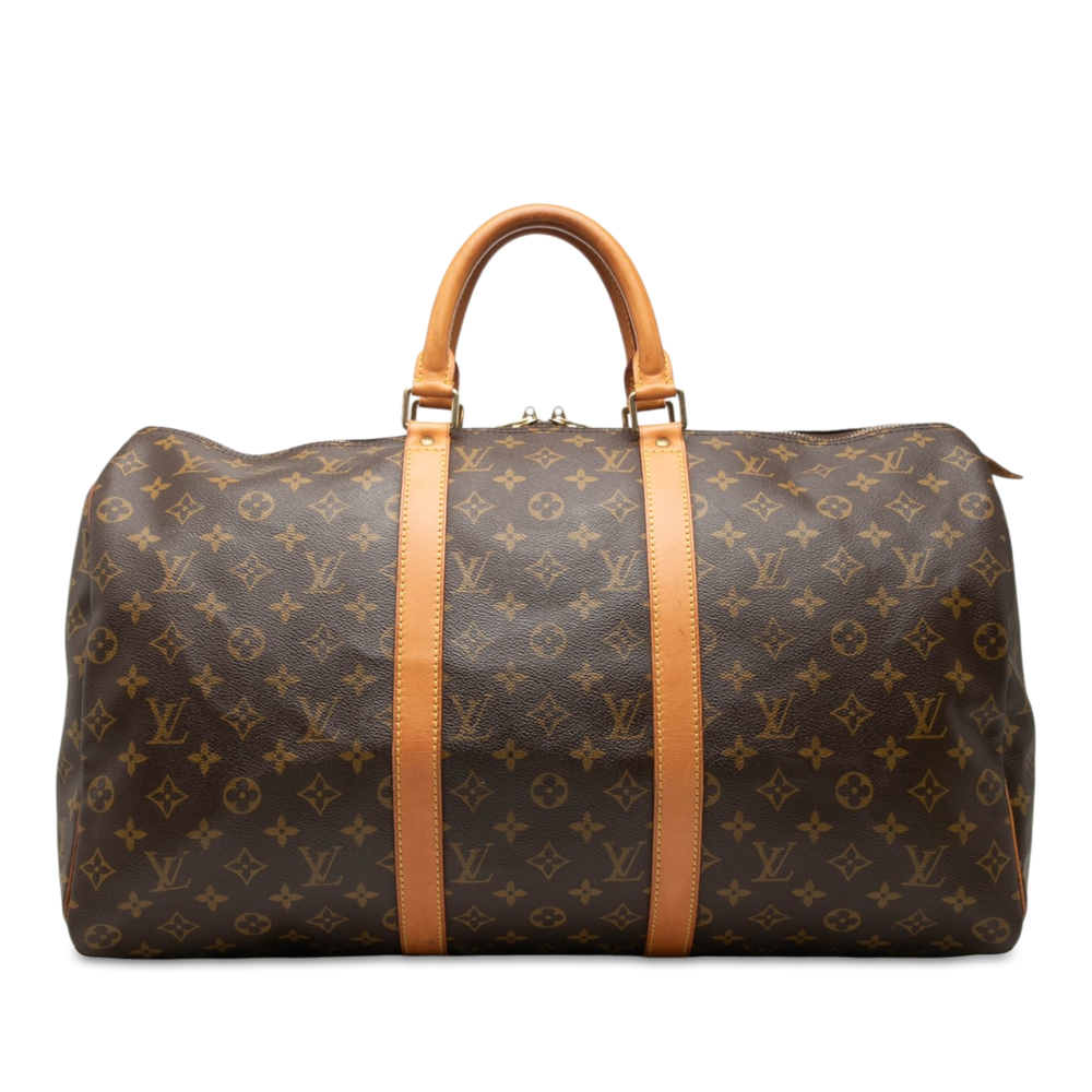Pre-Loved Louis Vuitton Monogram Keepall 50